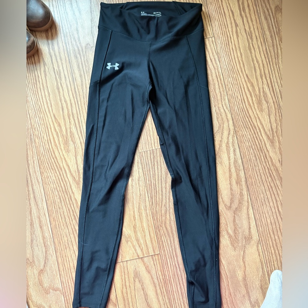 Under Armour Compression Black Leggings